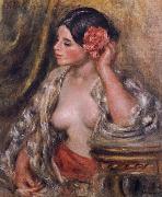 Pierre-Auguste Renoir Gabrielle a Sa Coiffure oil on canvas